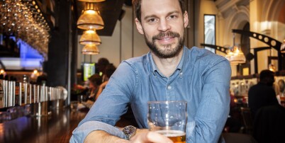 - En halv halvliter spart